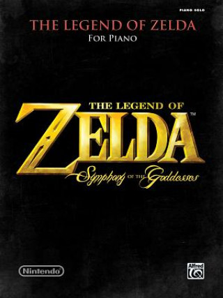 Legend of Zelda Symphony of the Goddesses (Koji Kondo,Toru Minegishi,Kenta Nagata)(Puha kötésű)
