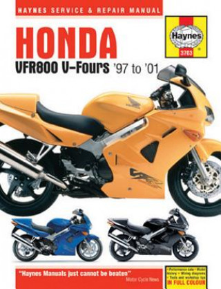 Honda VFR850 Motorcycle Repair Manual
