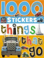 1000 Stickers: Things That Go