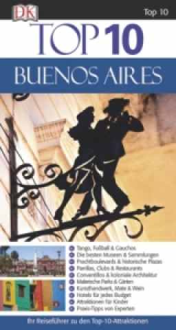 Top 10 Buenos Aires, m. 1 Karte