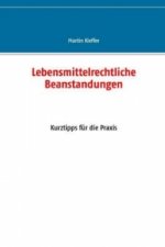 Lebensmittelrechtliche Beanstandungen