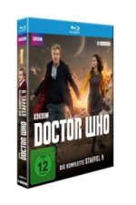 Doctor Who - Komplettbox. Staffel.9, 6 Blu-rays