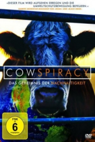 Cowspiracy, Das Geheimnis der Nachhaltigkeit, 1 DVD, 1 DVD-Video