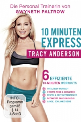 Tracy Anderson - 10 Minuten Express, 1 DVD (Limited Edition)