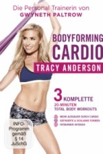Tracy Anderson - Bodyforming Cardio, (Limited Edition), 1 DVD