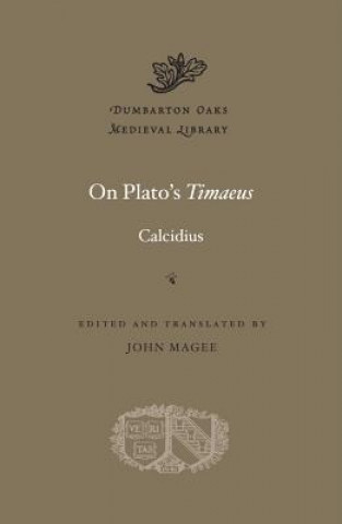 On Plato's Timaeus