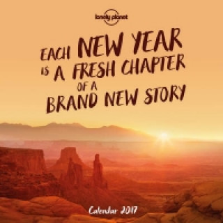 Lonely Planet Calendar 2017