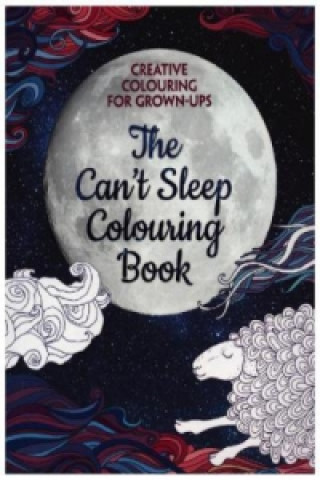 The Can't Sleep Colouring Book (Mini)