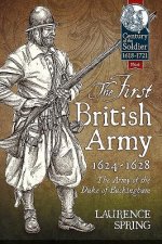 First British Army, 1624-1628