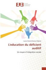 Leducation Du Deficient Auditif