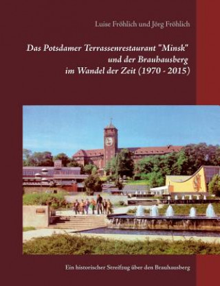 Potsdamer Terrassenrestaurant Minsk und der Brauhausberg im Wandel der Zeit (1970 - 2015)