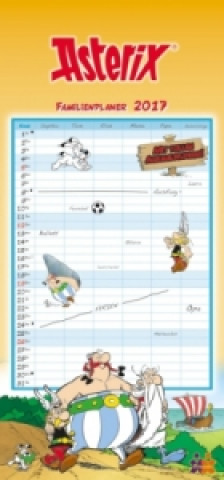 Asterix & Obelix Familienplaner 2017