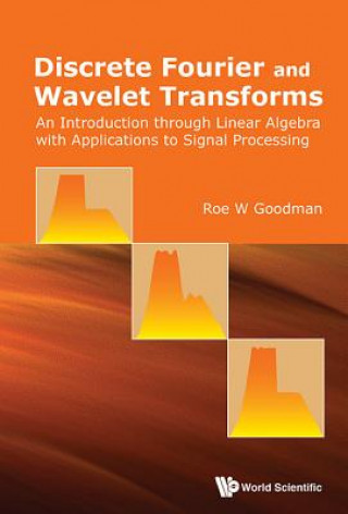 Discrete Fourier And Wavelet Transforms: An Introduction Through Linear Algebra With Applications To Signal Processing (Roe W. Goodman)(Miękka)