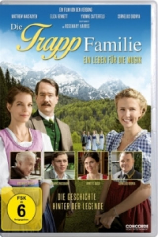Die Trapp Familie - Ein Leben für die Musik, 1 DVD