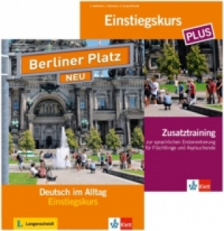 Berliner Platz NEU Einstiegskurs Paket (Susan Kaufmann,Lutz Rohrmann,Annalisa Scarpa-Diewald)(Miękka)