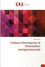 Culture Dentreprise Et Orientation Entrepreneuriale