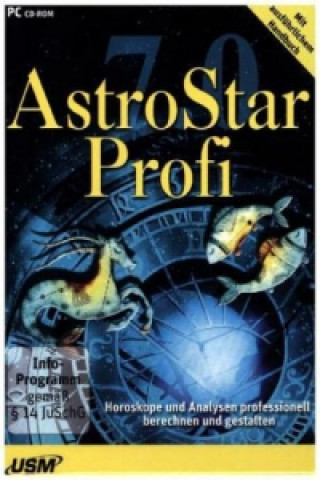 AstroStar Profi 7.0, CD-ROM