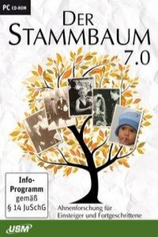 Der Stammbaum 8.0, 1 DVD-ROM