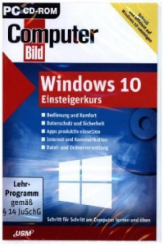 ComputerBild: Windows 10 Einsteigerkurs, 1 CD-ROM