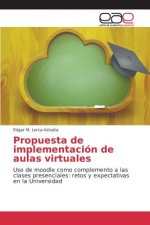 Propuesta de implementacion de aulas virtuales