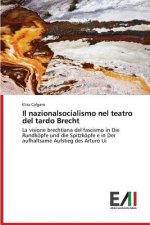 nazionalsocialismo nel teatro del tardo Brecht
