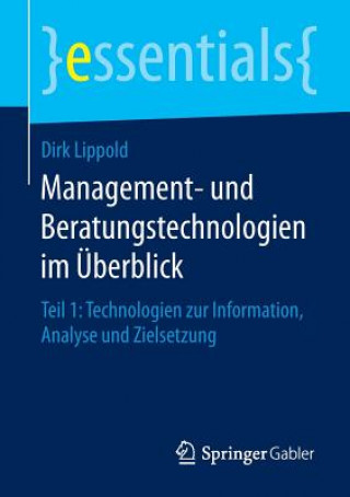 Management- und Beratungstechnologien im UEberblick