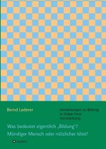 Was bedeutet eigentlich 