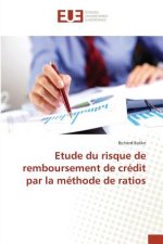 Etude Du Risque de Remboursement de Credit Par La Methode de Ratios