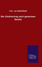 Strafvertrag nach gemeinem Rechte
