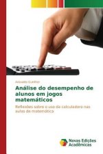 Analise do desempenho de alunos em jogos matematicos