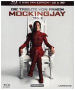 Die Tribute von Panem - Mockingjay 3D. Tl.2, 1 Blu-ray