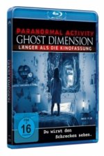Paranormal Activity: Ghost Dimension, 1 Blu-ray