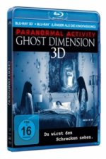 Paranormal Activity: Ghost Dimension 3D, 1 Blu-ray