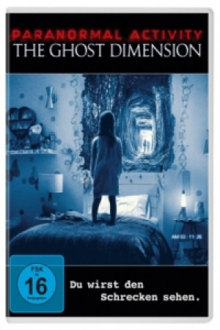 Paranormal Activity - Ghost Dimension, 1 DVD