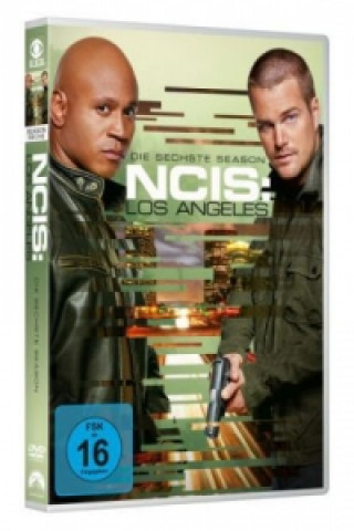 NCIS: Los Angeles. Season.6, 6 DVDs