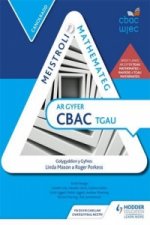 Meistroli Mathemateg CBAC TGAU: Canolradd (Mastering Mathematics for WJEC GCSE: Intermediate Welsh-language edition)