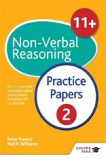 11+ Non-Verbal Reasoning Practice Papers  2