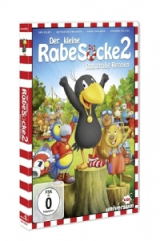 Der kleine Rabe Socke 2 - Das große Rennen, 1 DVD