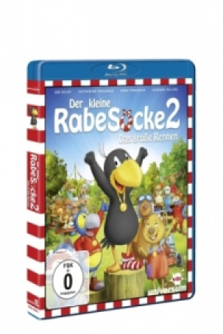 Der kleine Rabe Socke 2 - Das große Rennen, 1 Blu-ray