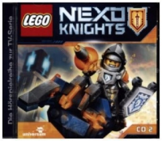 Lego Nexo Knights. Tl.2, 1 Audio-CD