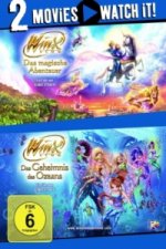 Winx Club 3D, 2 DVDs
