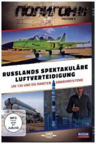 Russlands spektakuläre Luftverteidigung - JAK 130 und die Raketenabwehrsysteme, 1 DVD