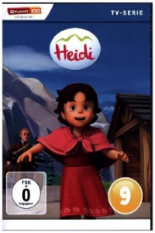Heidi (CGI). Tl.9, 1 DVD