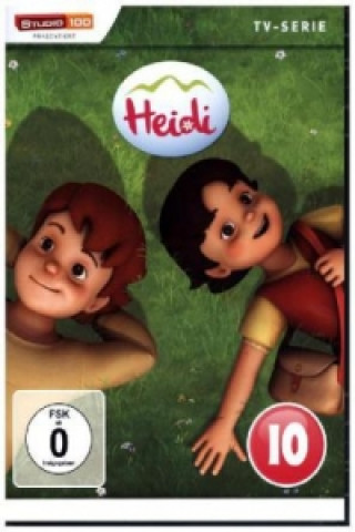 Heidi (CGI). Tl.10, 1 DVD