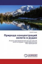 Priroda koncentracij zolota v rudah