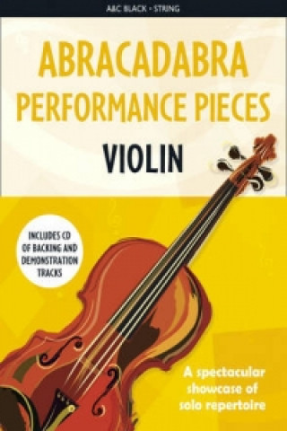 Abracadabra Performance Pieces - Violin