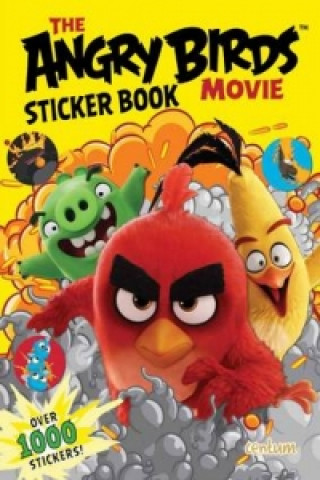 Angry Birds Movie Sticker Book