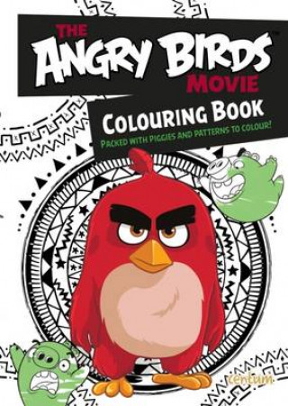 Angry Birds Movie Colouring Book