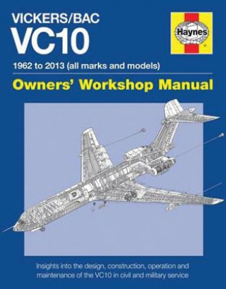 Vickers/BAC VC10 Owners' Workshop Manual