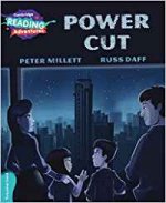 Cambridge Reading Adventures Power Cut Turquoise Band
